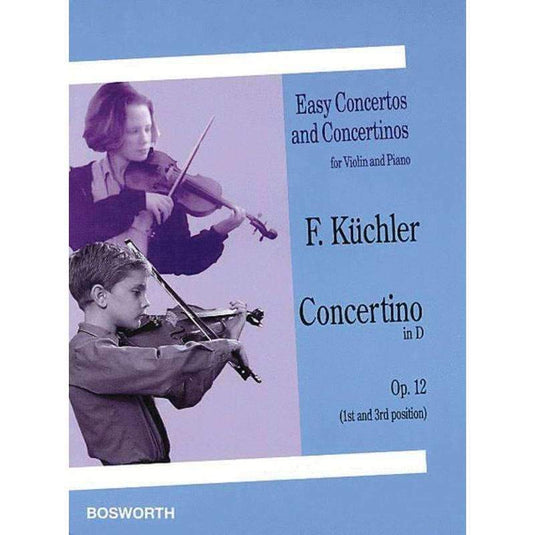 KÜCHLER -  Concertino in D major op.12