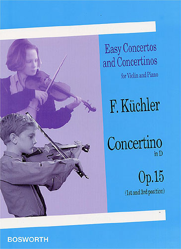 KÜCHLER - Concertino in D major op.15