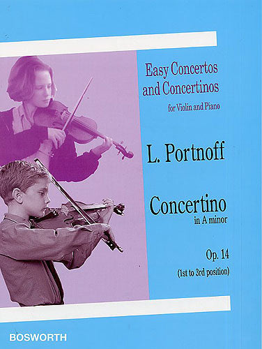 PORTNOFF - Concertino In A Major Op.14