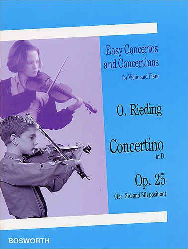 RIEDING - Concertino In D Maj Op.25