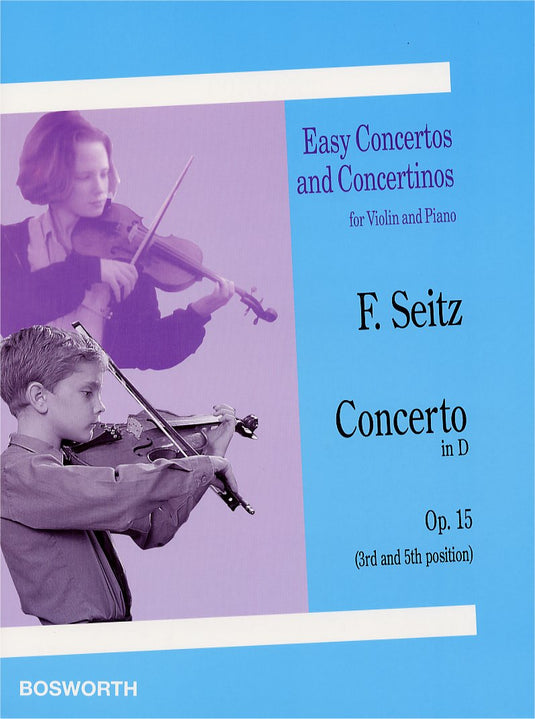 SEITZ - Concerto In D Major Op.15