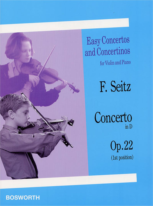 SEITZ - Concerto In D Major Op.22