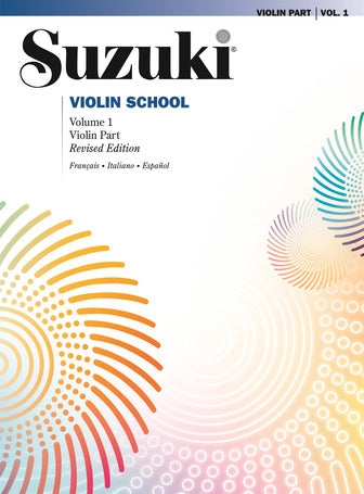 SUZUKI - Violin School 1