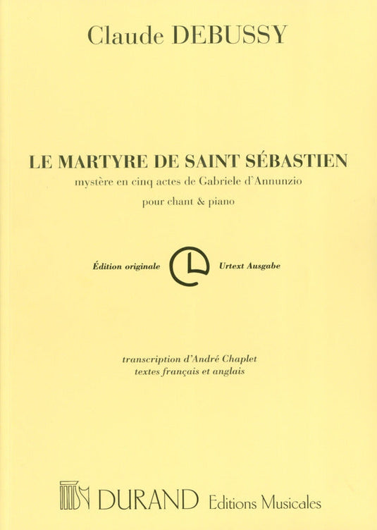 DEBUSSY - Le Martyre De Saint Sebastien