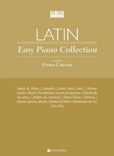 CONCINA - Latin Easy Piano Collection