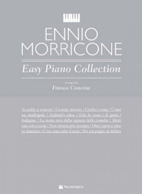 CONCINA - Ennio Morricone Easy Piano Collection