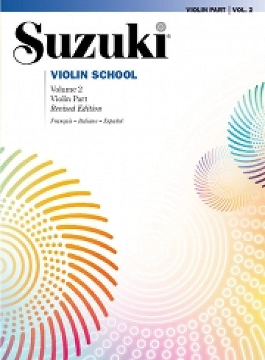SUZUKI - Violin School 2