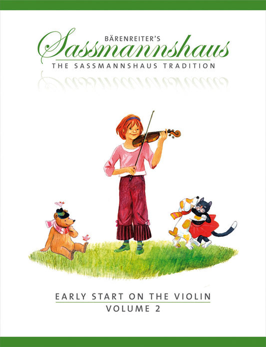 SASSMANNSHAUS - EARLY START ON THE VIOLIN VOL.2