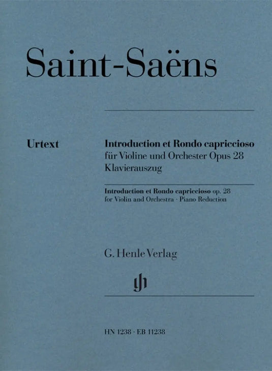SAINT-SAENS - Introduction et Rondo capriccioso op. 28