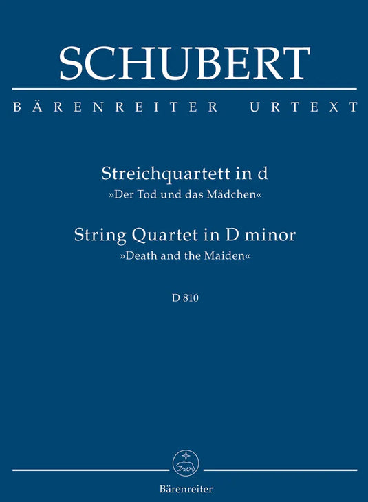 SCHUBERT - String Quartet in D minor D 810