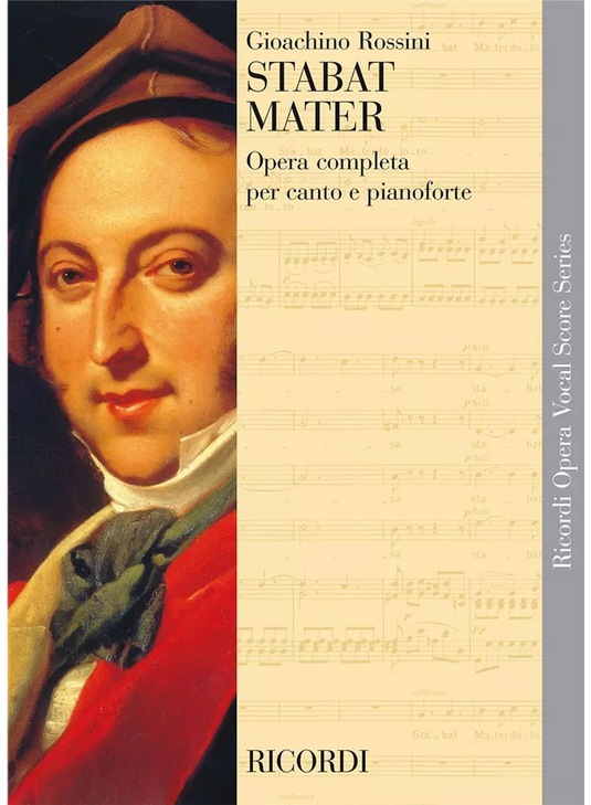 ROSSINI - STABAT MATER - VOCAL SCORE