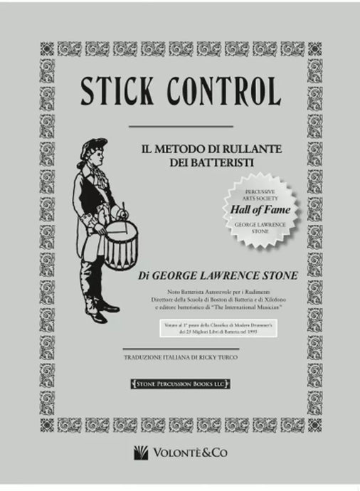 STONE - Stick Control (versione italiana)