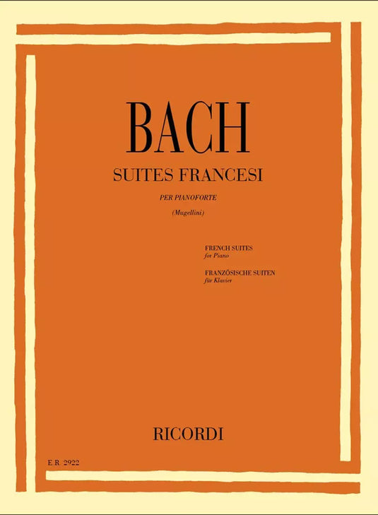 BACH - Suites Francesi