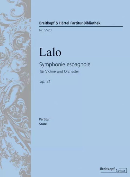 LALO - SYMPHONIE ESPAGNOLE OP. 21