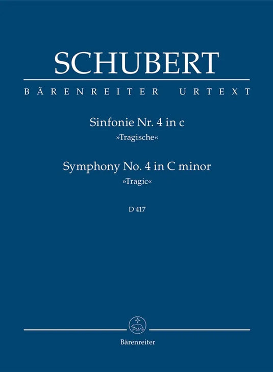 SCHUBERT - Symphony no. 4 in C minor D 417
