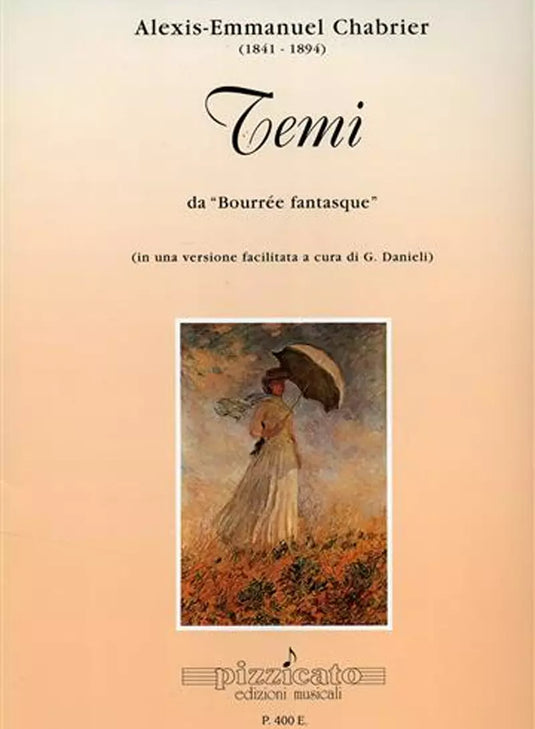 CHABRIER - Temi Da Bourrée Fantasque