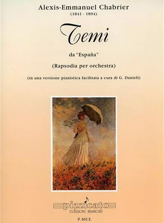 CHABRIER - Temi Da España (Rapsodia Per Orchestra)