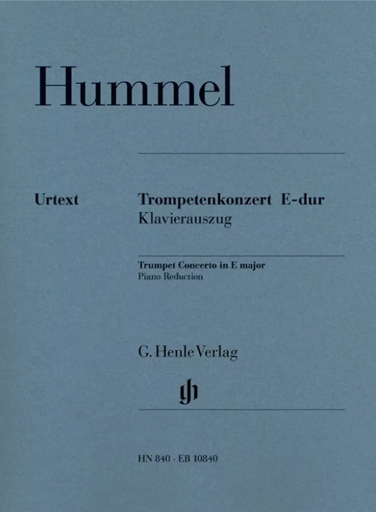 HUMMEL - Trumpet Concerto in E Major