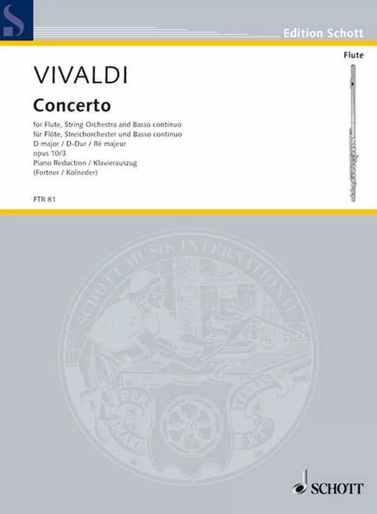 VIVALDI - Concerto OP. 10 n°3 in Re Maggiore RV 428