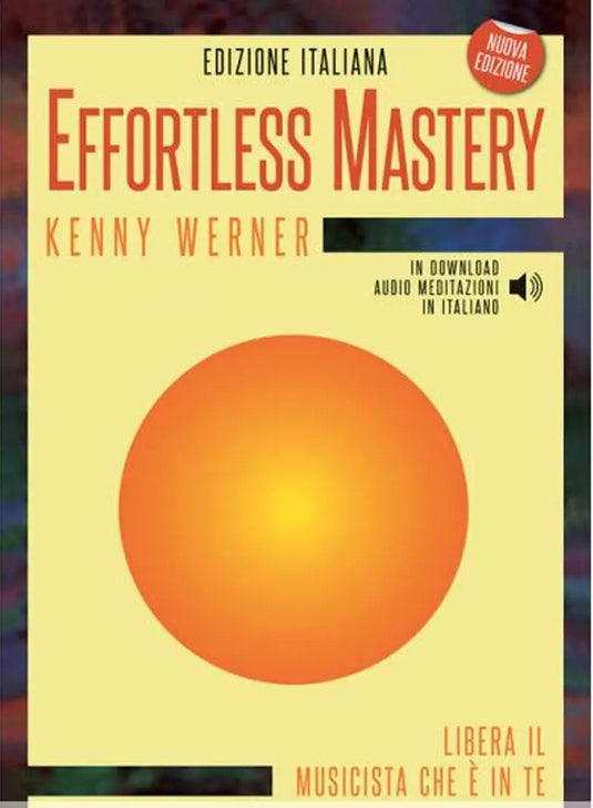 WERNER - EFFORTLESS MASTERY Edizione italiana