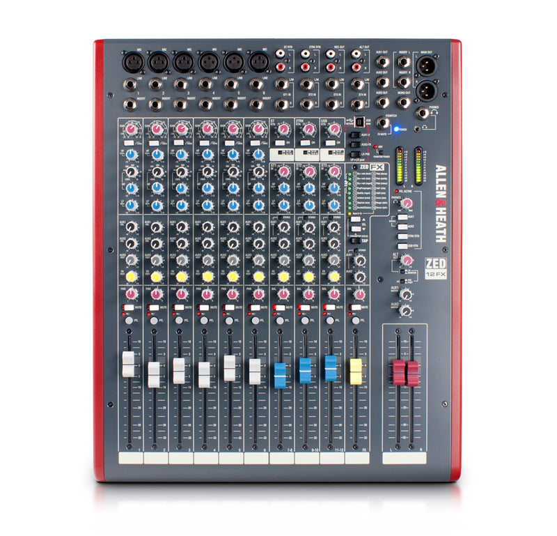 Carica immagine in Galleria Viewer, ALLEN & HEATH ZED 12FX MIXER