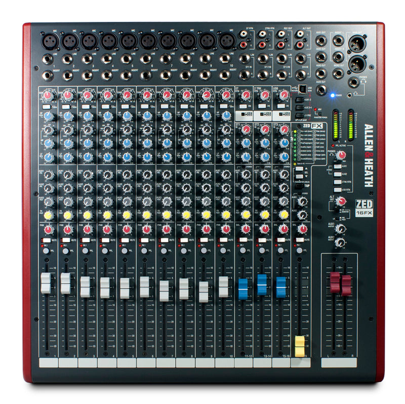 Carica immagine in Galleria Viewer, ALLEN & HEATH ZED 16FX MIXER