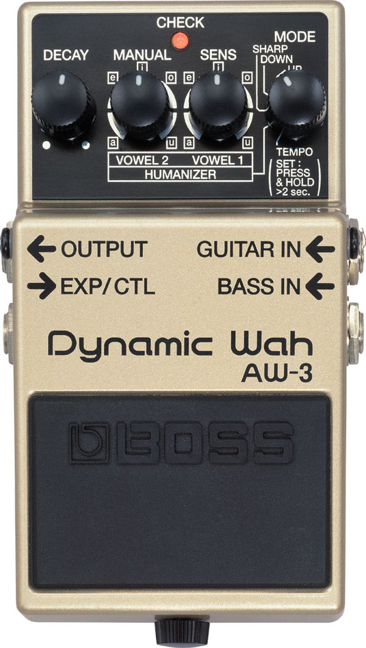 BOSS AW3 DYNAM.WAH