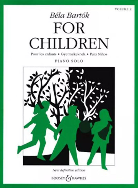 BARTOK - FOR CHILDREN VOLUME 2