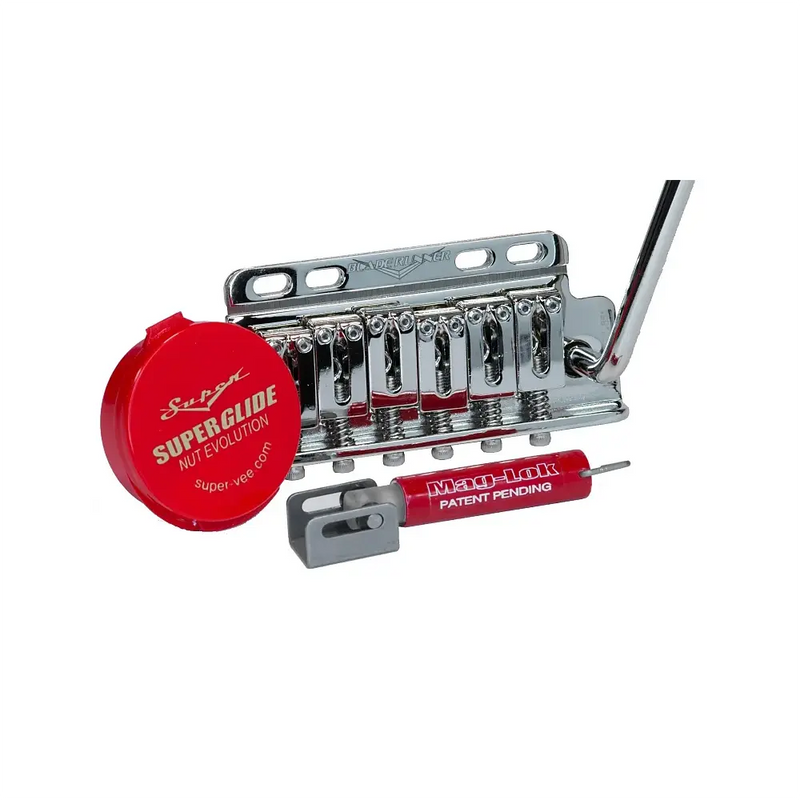 Carica immagine in Galleria Viewer, Bladerunner Super Vee Tremolo System - Acciaio