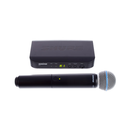 SHURE BLX24E/BETA58A RADIO MICROFONO