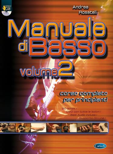 ROSATELLI - MANUALE DI BASSO VOL. 2