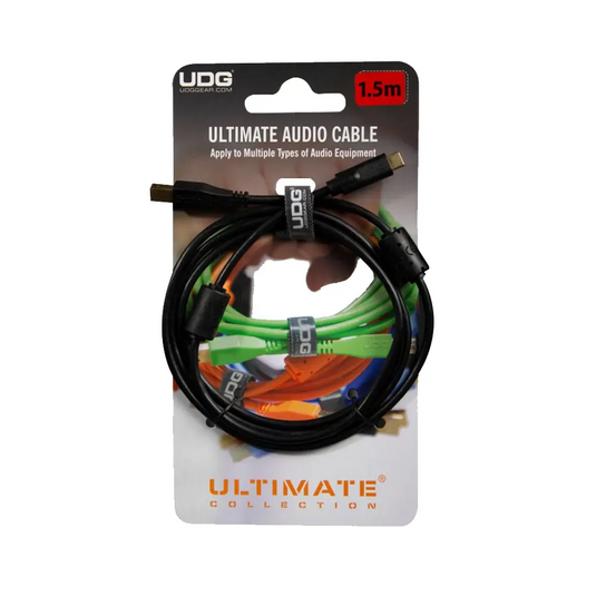 UDG U96001BL - Ultimate Audio Cable Usb Type-c 1.5 Mt