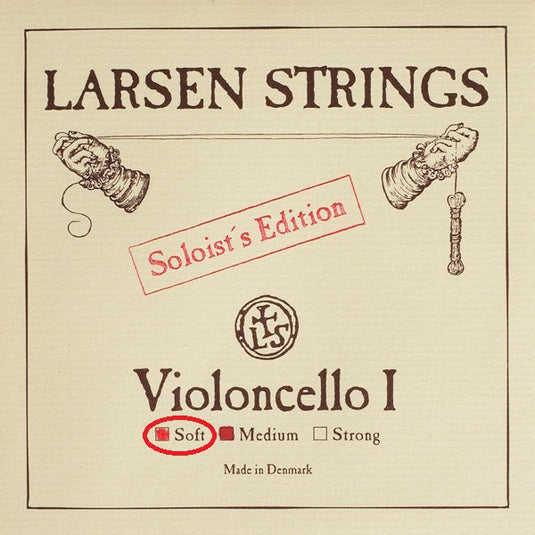 LARSEN SOLOIST LA Soft - CELLO