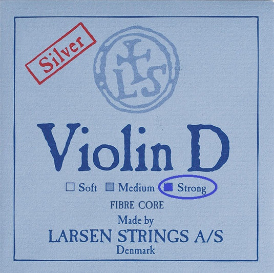 LARSEN ORIGINAL RE ARGENTO STRONG - VIOLINO