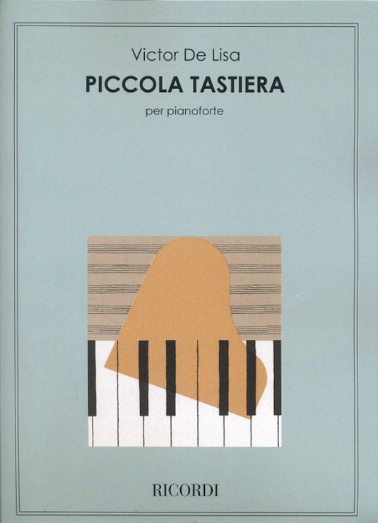 DE LISA - Piccola Tastiera - Vol. I