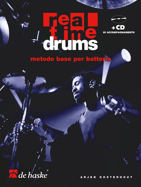 OOSTERHOUT - REAL TIME DRUMS 1 (versione italiana)