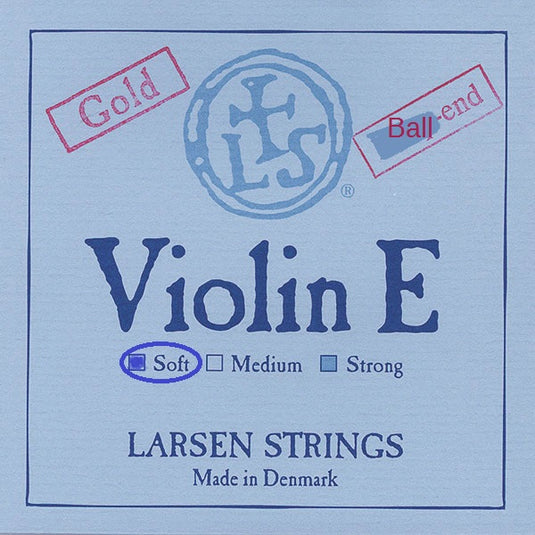 LARSEN ORIGINAL MI PALLINO GOLD  SOFT - VIOLINO