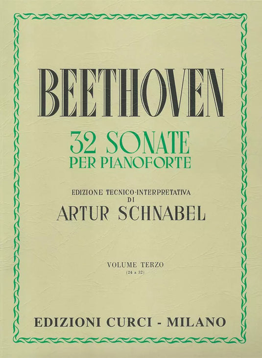 BEETHOVEN - 32 Sonate Vol. 3