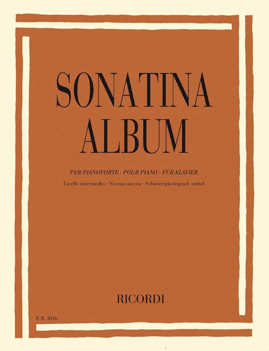 VARI. - Sonatina Album - Livello Intermedio