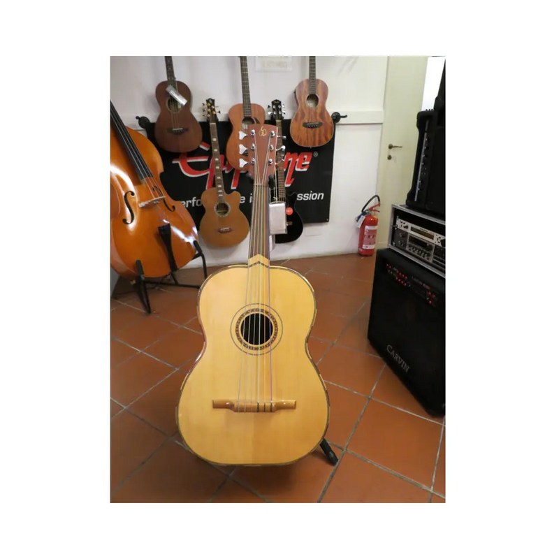 Carica immagine in Galleria Viewer, ESTRELLA Chitarrone Mod. MSGR1 con Borsa soft