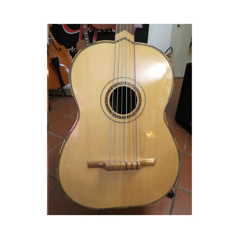 Carica immagine in Galleria Viewer, ESTRELLA Chitarrone Mod. MSGR1 con Borsa soft