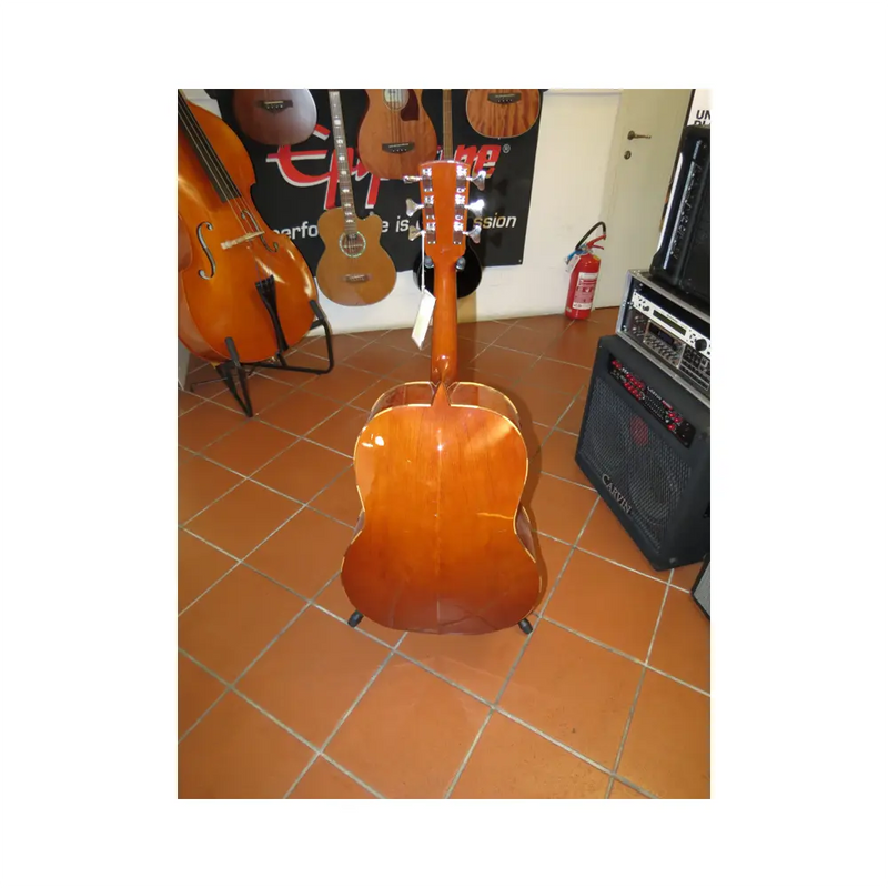 Carica immagine in Galleria Viewer, ESTRELLA Chitarrone Mod. MSGR1 con Borsa soft