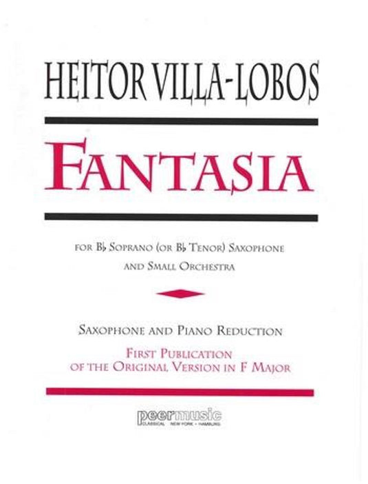 VILLA-LOBOS - Fantasia