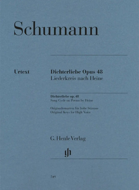 SCHUMANN - DICHTERLIEBE OP. 48