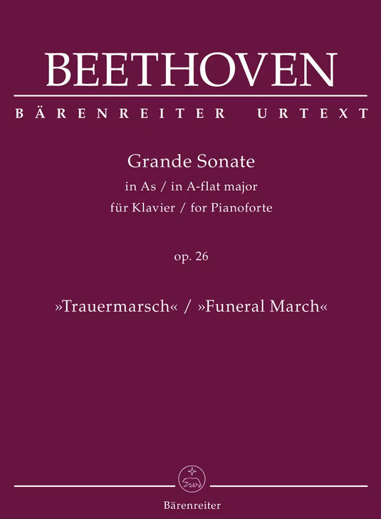 BEETHOVEN - GRANDE SONATE FOR PIANO