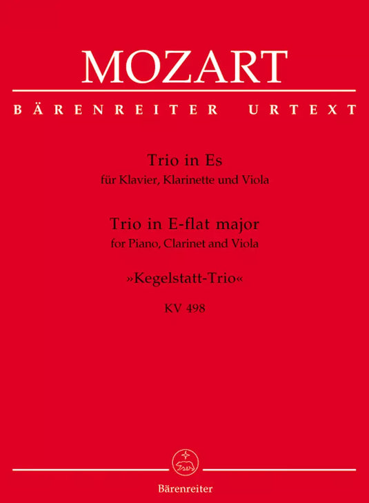 MOZART - Kegelstatt Trio KV498 - Piano Clarinetto e Viola