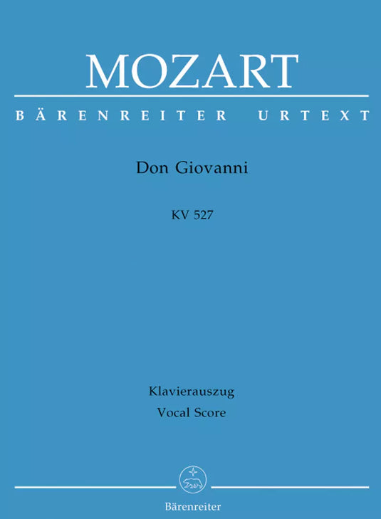 MOZART - Don Giovanni (Copertina Flessibile) - Barenreiter