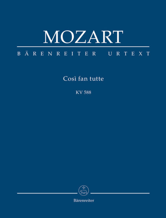 MOZART - Così fan tutte KV 588
