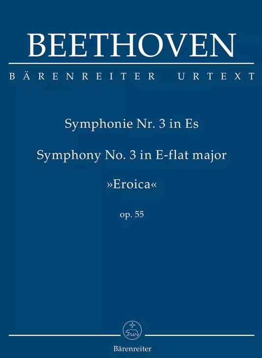 BEETHOVEN - Symphony no. 3 in E-flat major op. 55