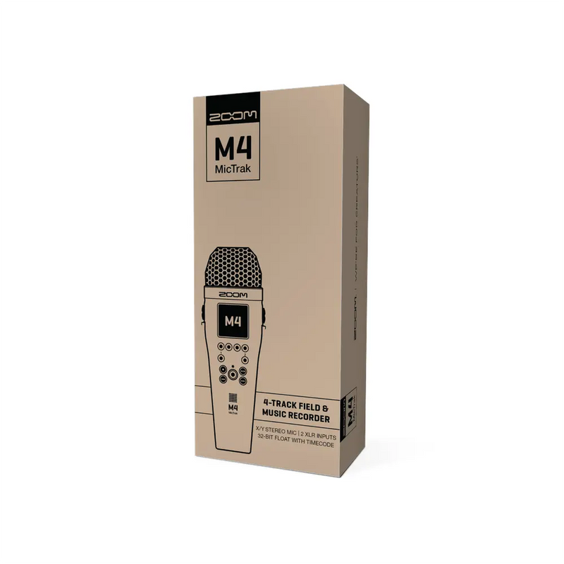 Carica immagine in Galleria Viewer, ZOOM M4 MicTrack Recorder